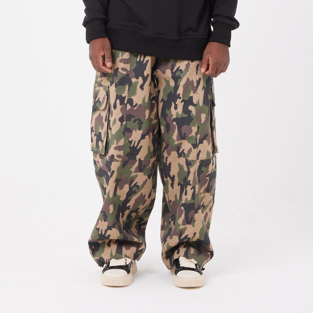 Cargo Camo Wide – Asensyo