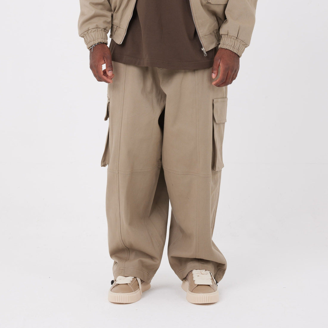 Pantalone Cargo Wide – Asensyo