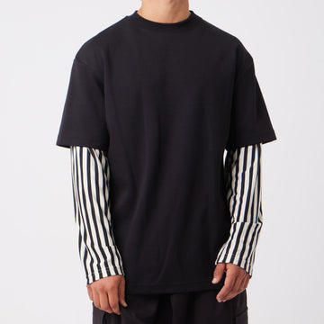 T-shirt Layered Stripes – Asensyo