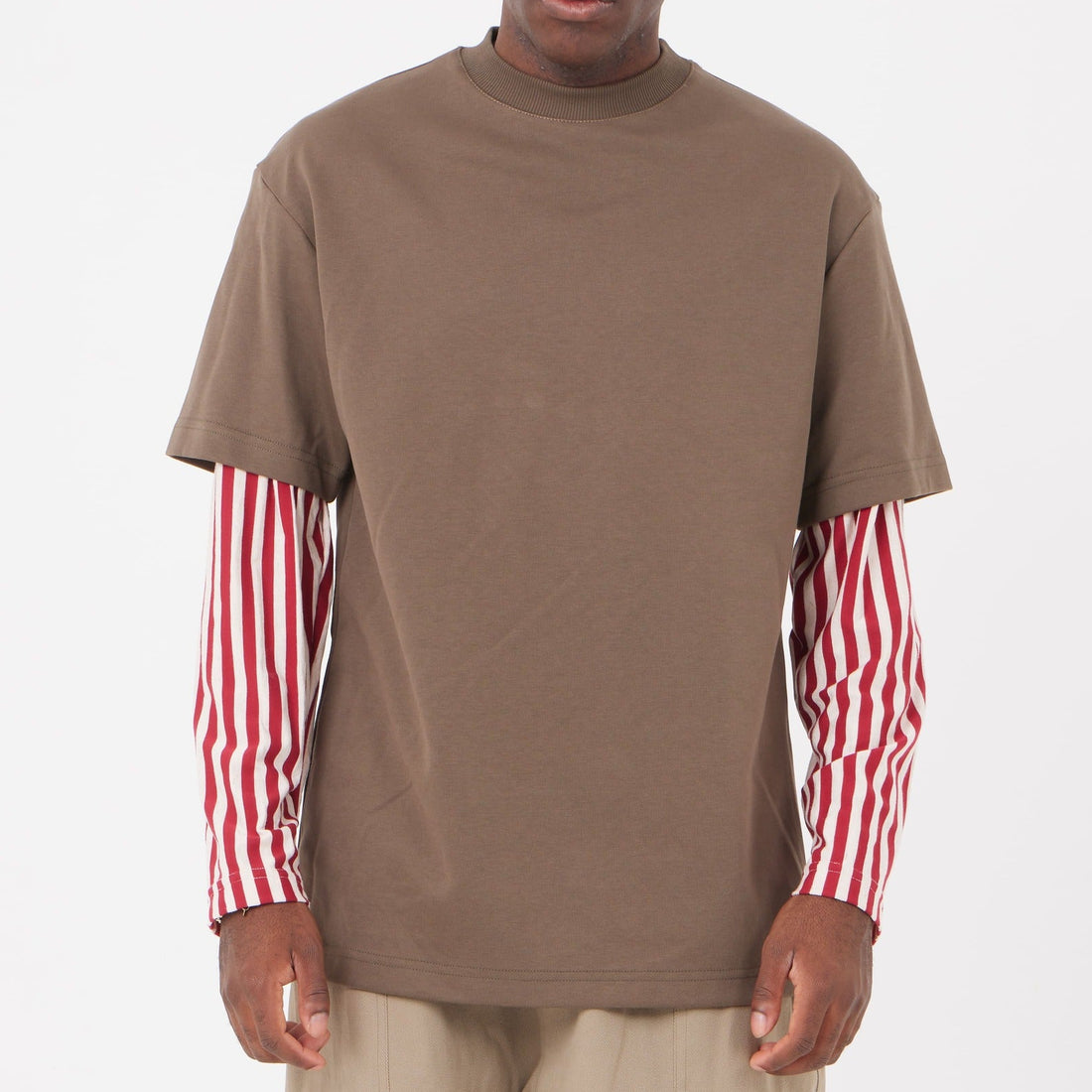 T-shirt Layered Stripes – Asensyo