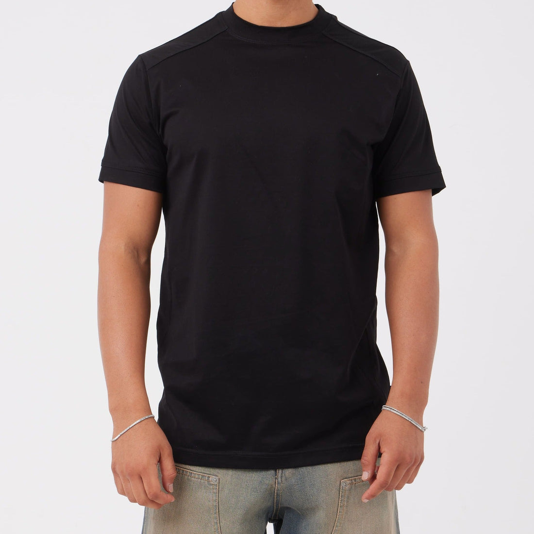 T-shirt Mock Neck – Asensyo