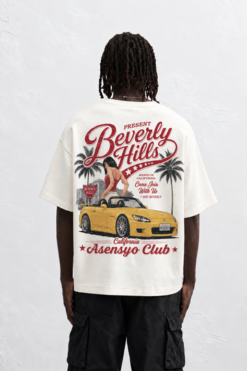 T-Shirt Oversize Beverly Hills Club