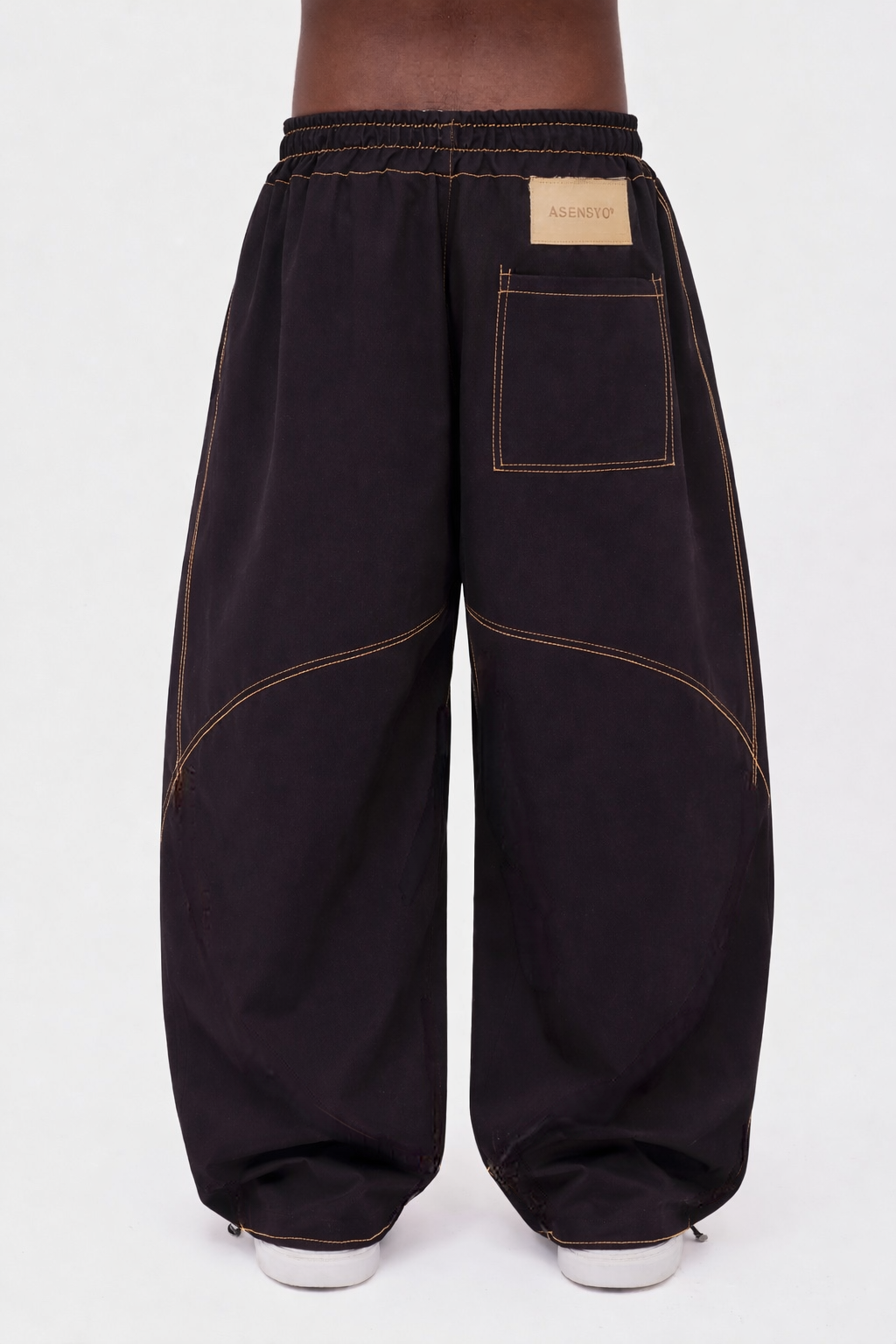 PANT SUPER OVER BLACK