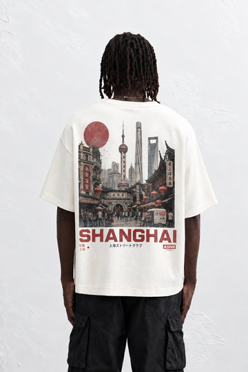 T-Shirt Oversize Shanghai Streets