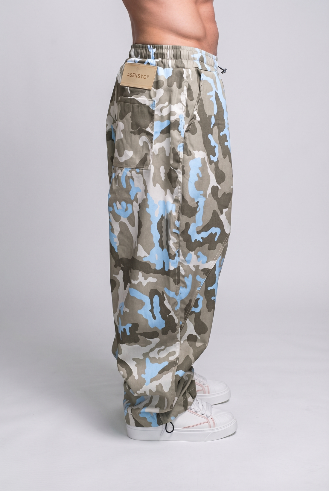 PANT SUPER OVER SKY CAMO
