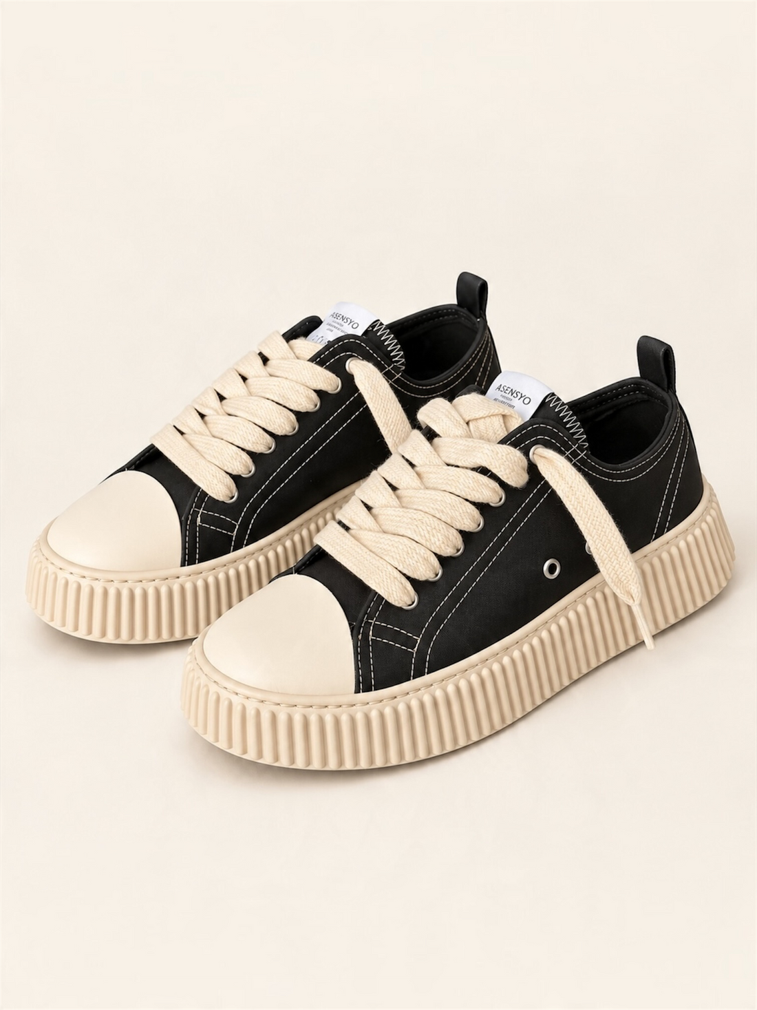 Sneakers Platform Nera