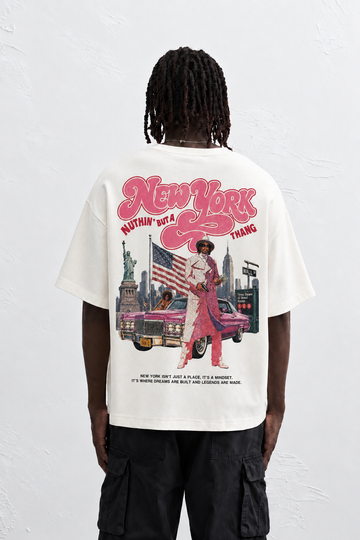 T-Shirt Oversize New York Thang