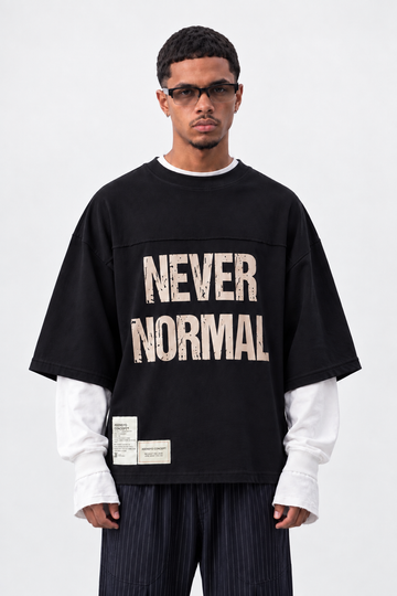 Long Sleeve Oversize Never Normal Nera