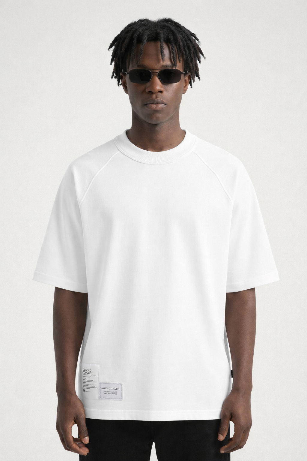 T-SHIRT OVERSIZE MONTECARLO  -city drip collection-