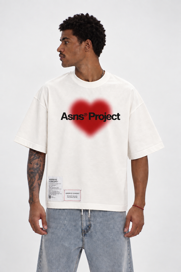 T-Shirt Oversize Asns Project Heart
