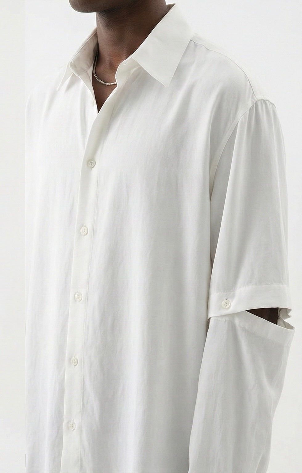 CAMICIA DOUBLE WEAR WHITE