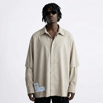 CAMICIA DOUBLE WEAR SAND