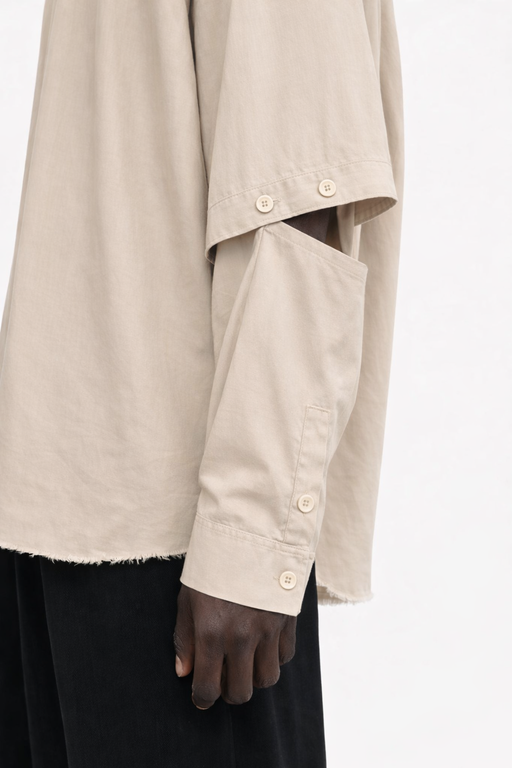 CAMICIA DOUBLE WEAR SAND