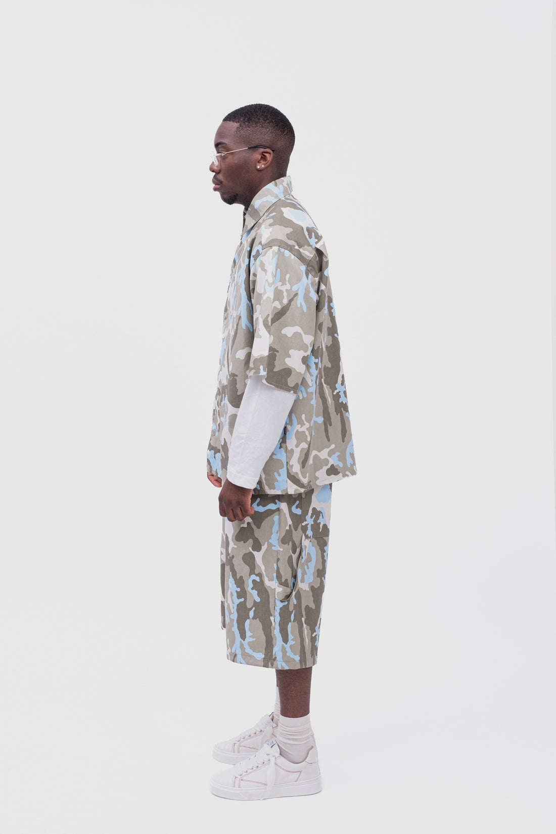 CAMICIA SKY CAMO