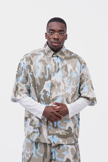 CAMICIA SKY CAMO