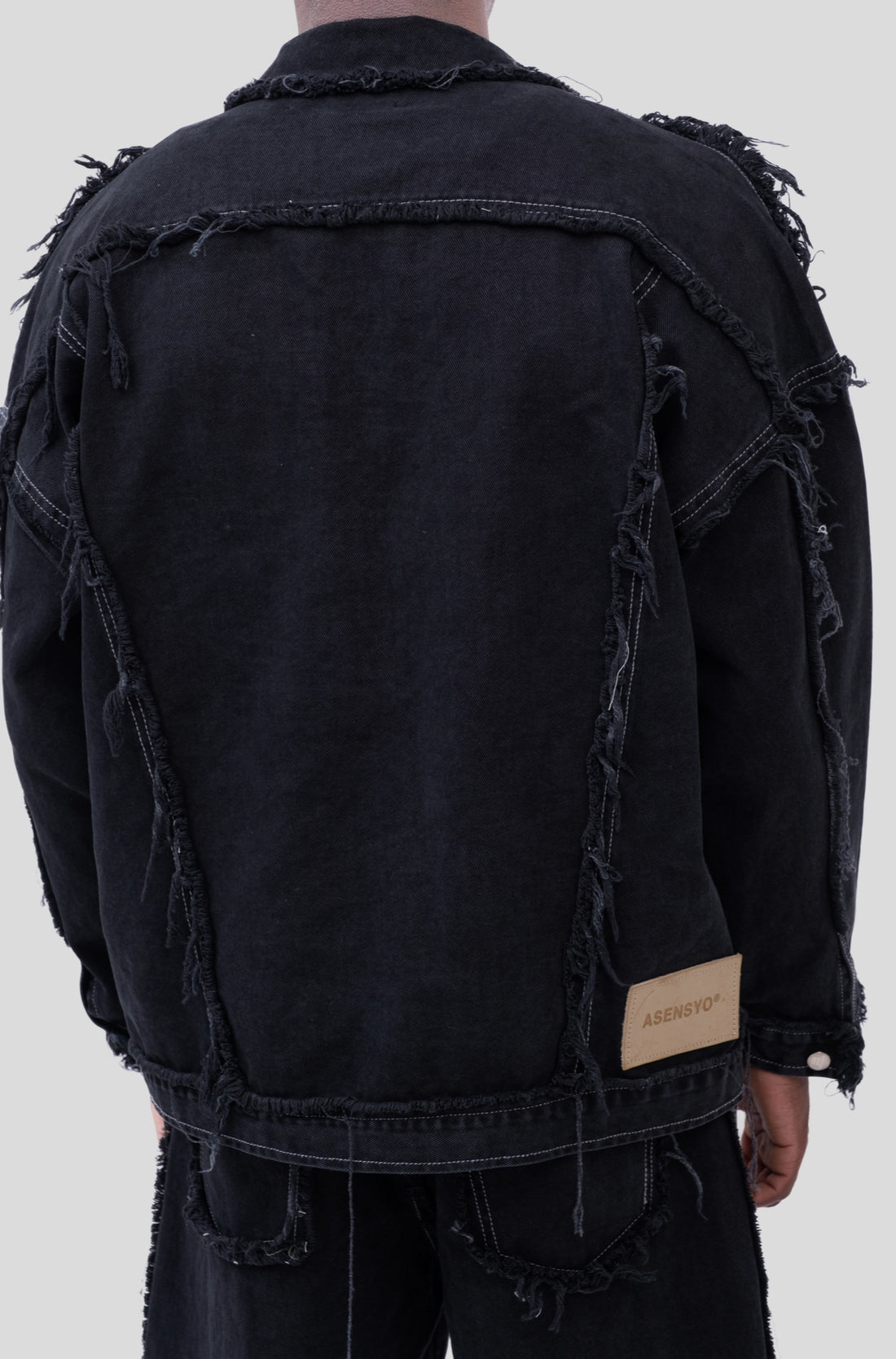 JACKET DESTROYED BLACK