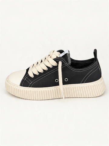 Sneakers Platform Nera