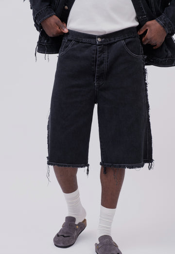 BERMUDA DESTROYED BLACK