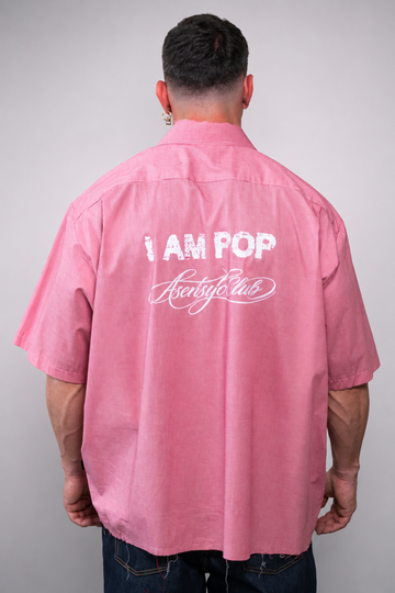 CAMICIA POP RED