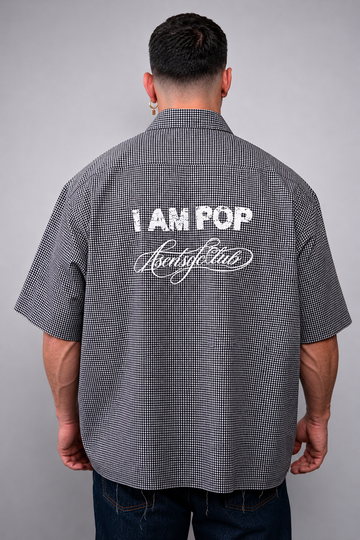 CAMICIA POP BLACK