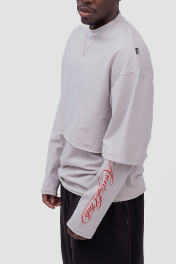 LONGSLEEVE LAYERED  ICE