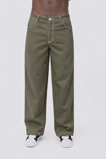 PANT UNIFORM MILITARY GREEN
