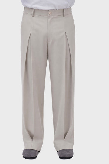 PANT FASHION PINCES BEIGE