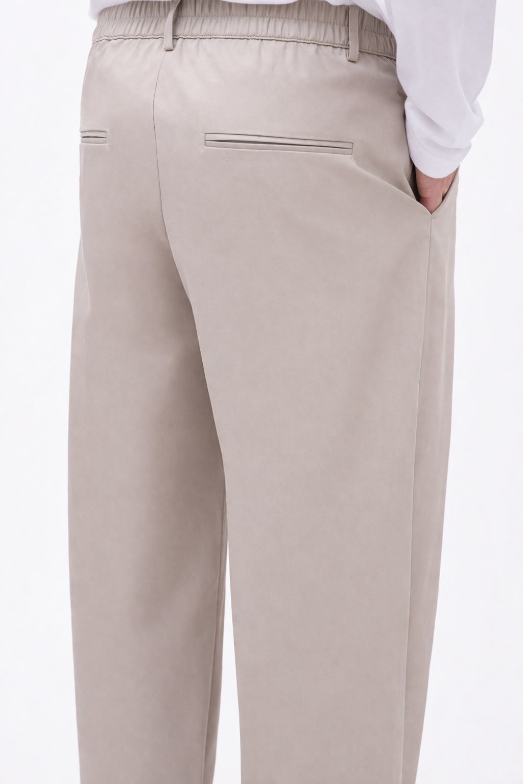 PANT FASHION PINCES BEIGE