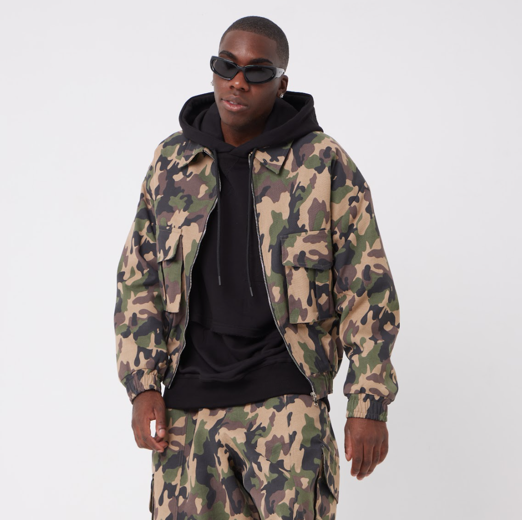 Giacca Camo - Asensyo