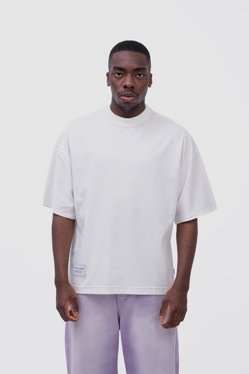T-SHIRT OVERSIZE CROP WHITE