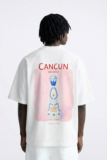 TS 04 CANCUN T-SHIRT OVERSIZE CANCUN  -city drip collection-
