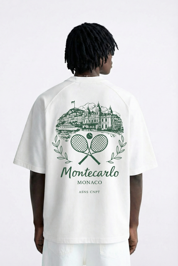 T-SHIRT OVERSIZE MONTECARLO  -city drip collection-