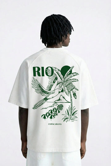 T-SHIRT OVERSIZE RIO  -city drip collection-