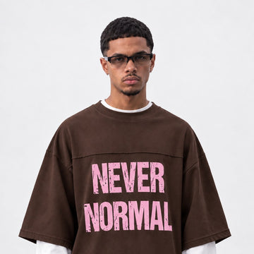 Long Sleeve Oversize Never Normal ASENSYO FW26