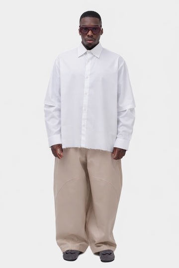 CAMICIA DOUBLE WEAR WHITE