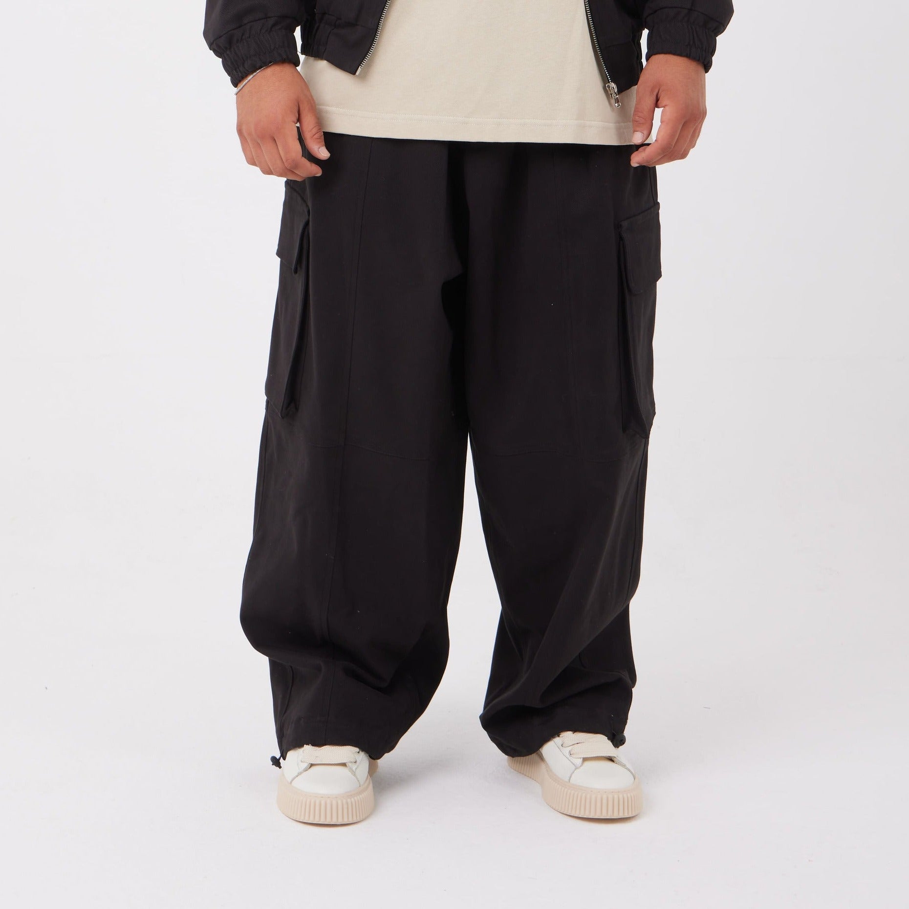 Pantalone Cargo Wide – Asensyo