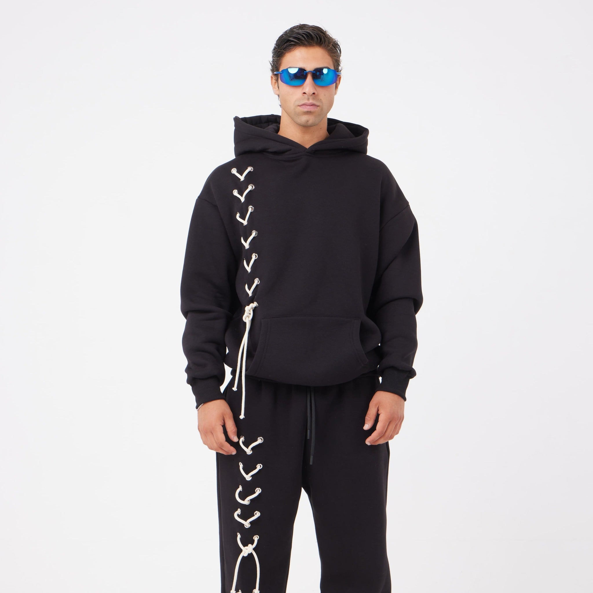 Coordinato Track Lace-Up – Asensyo