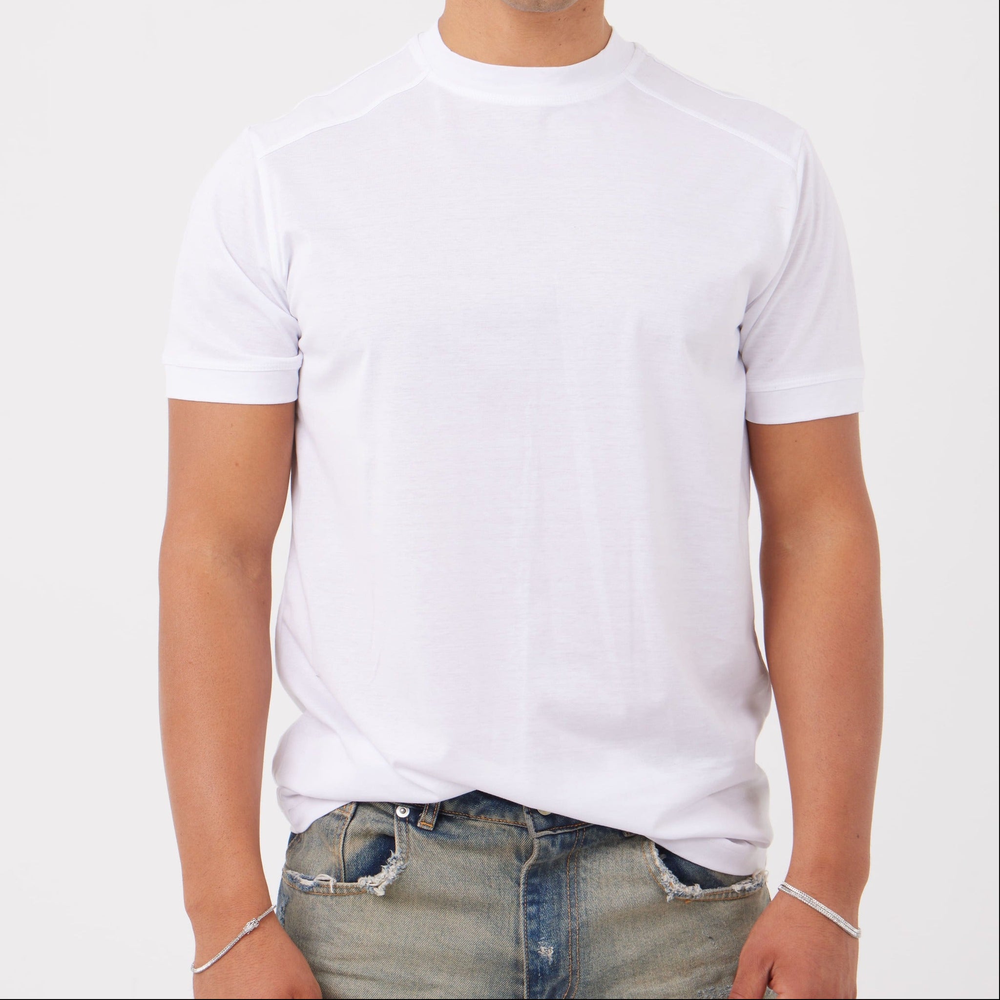 T-shirt Mock Neck – Asensyo
